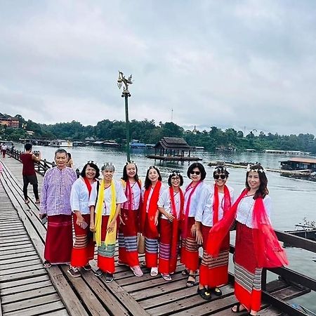 Baan Dongsak River View Sangkhla Buri Eksteriør billede
