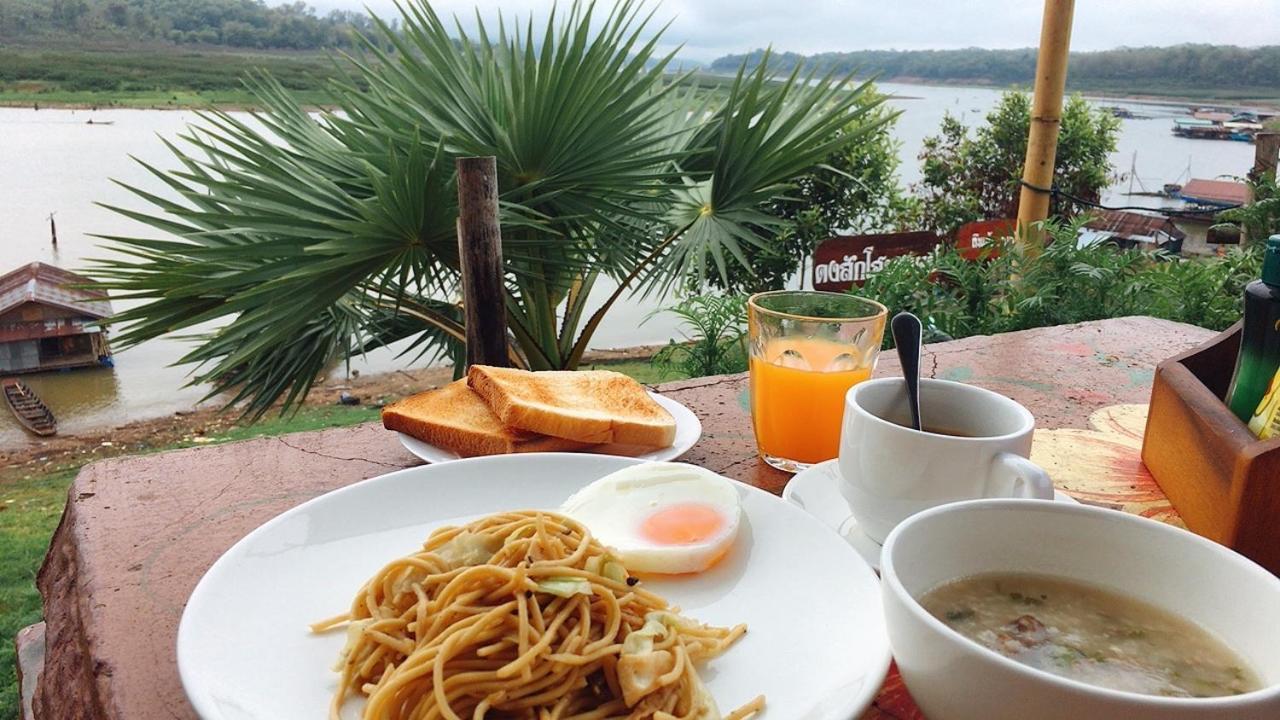 Baan Dongsak River View Sangkhla Buri Eksteriør billede