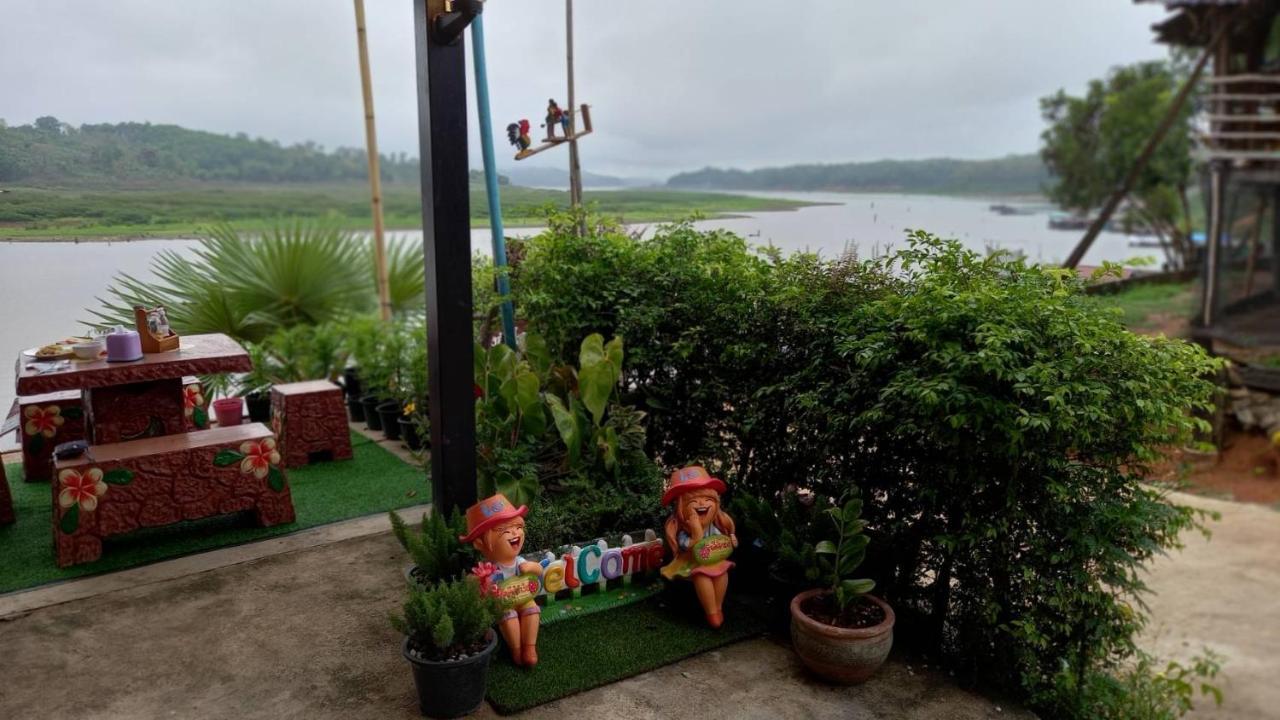 Baan Dongsak River View Sangkhla Buri Eksteriør billede