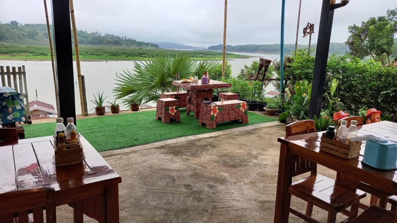 Baan Dongsak River View Sangkhla Buri Eksteriør billede
