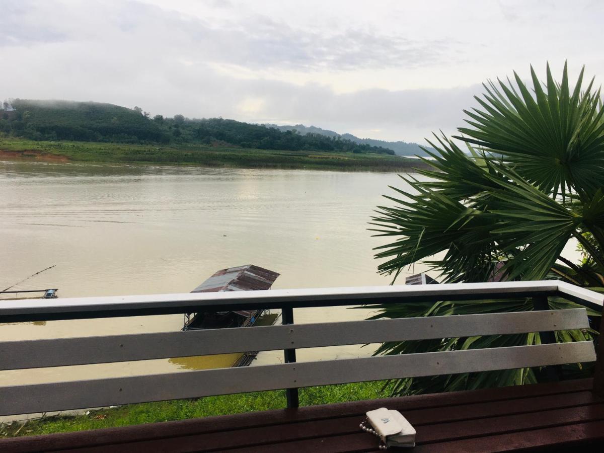 Baan Dongsak River View Sangkhla Buri Eksteriør billede