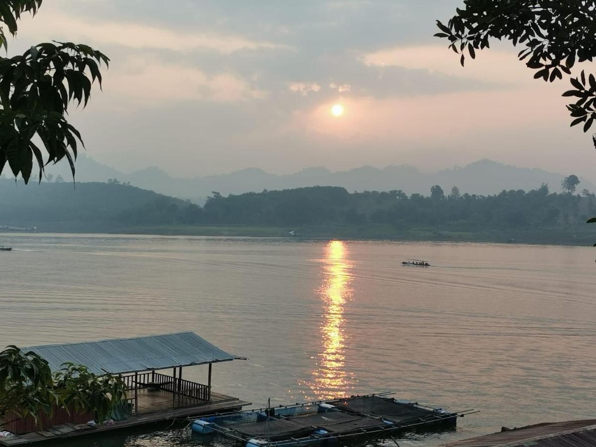 Baan Dongsak River View Sangkhla Buri Eksteriør billede