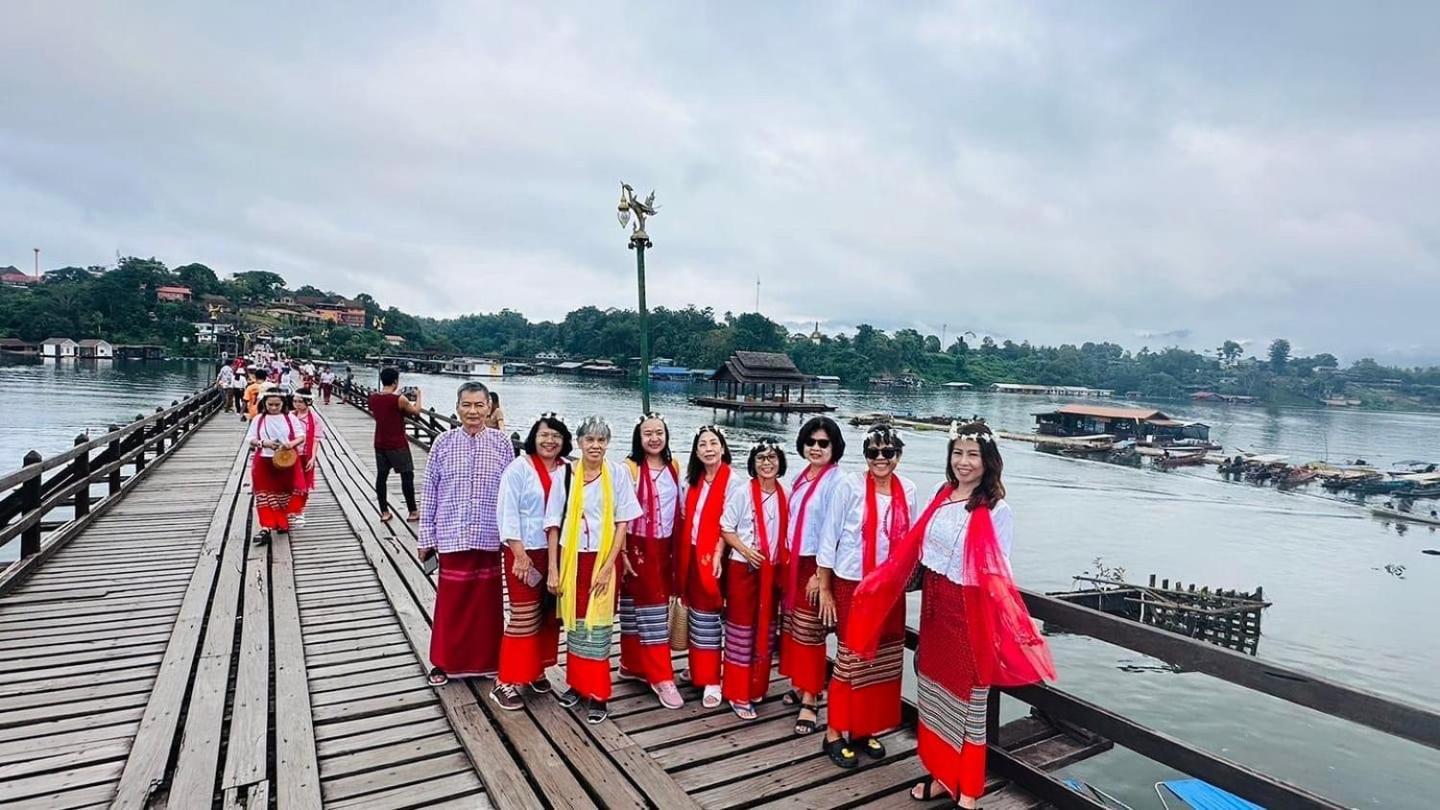 Baan Dongsak River View Sangkhla Buri Eksteriør billede