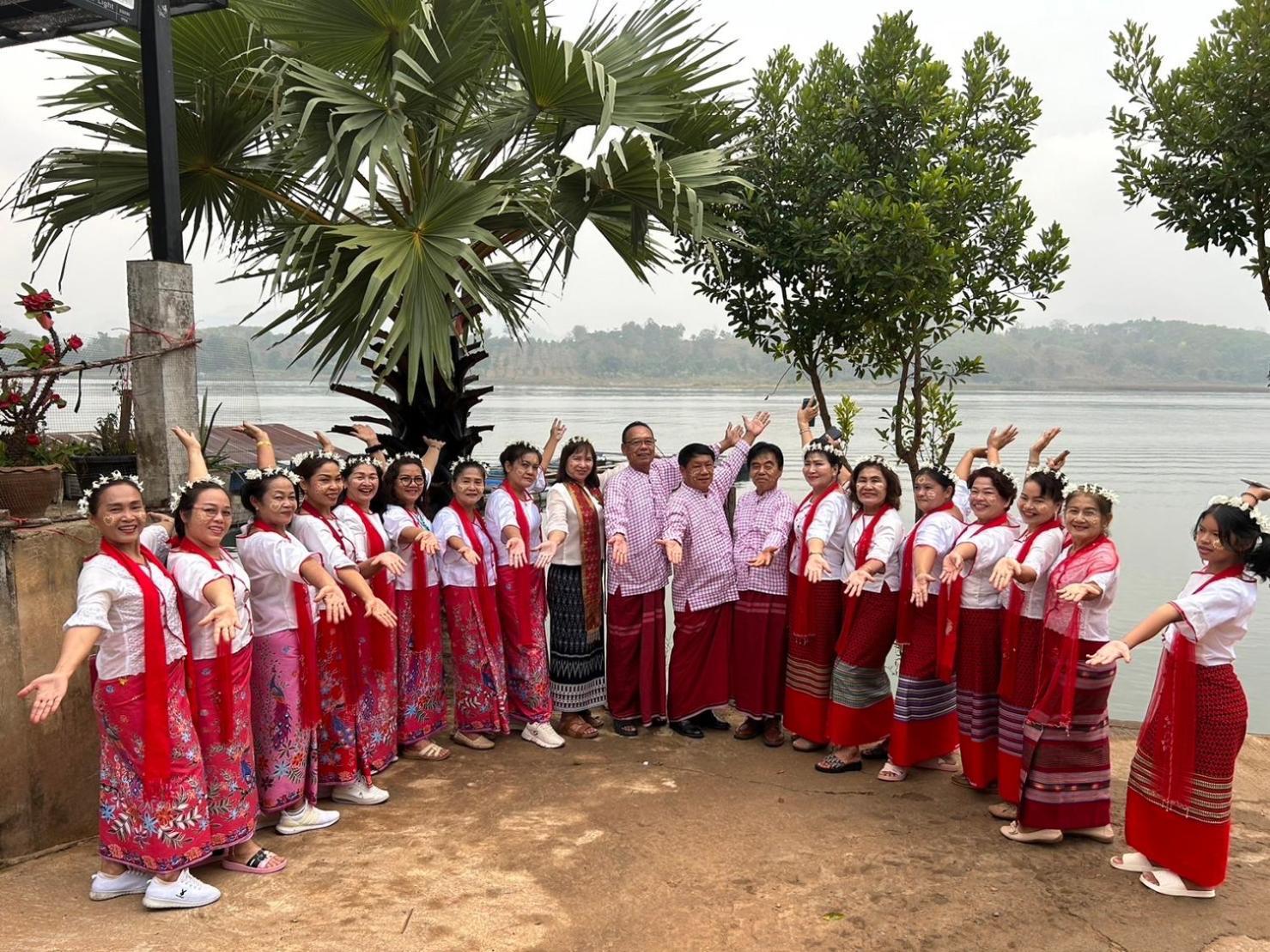 Baan Dongsak River View Sangkhla Buri Eksteriør billede