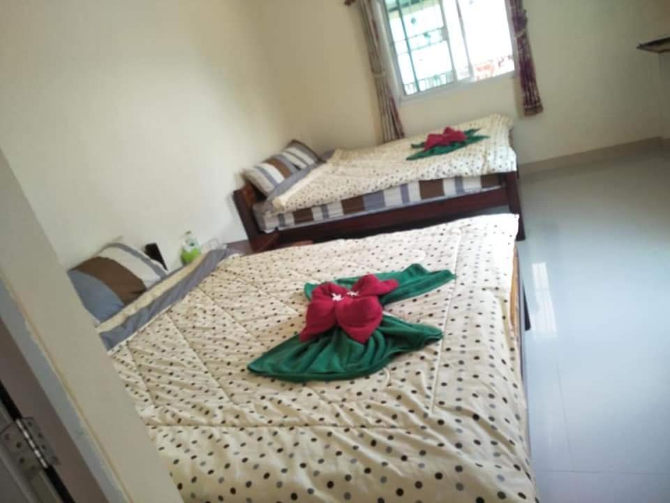 Baan Dongsak River View Sangkhla Buri Eksteriør billede