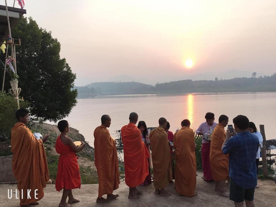 Baan Dongsak River View Sangkhla Buri Eksteriør billede