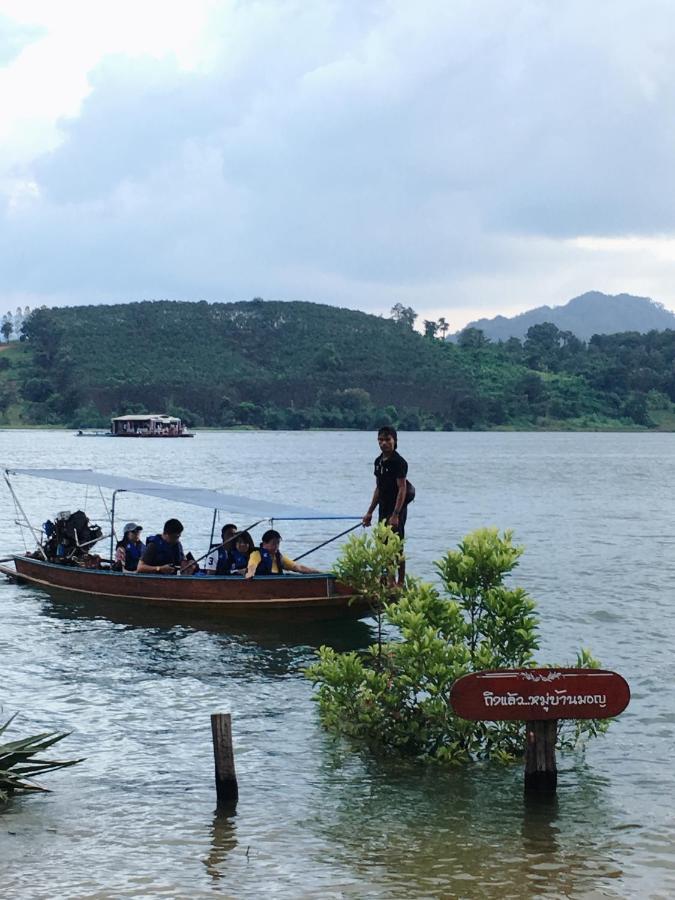 Baan Dongsak River View Sangkhla Buri Eksteriør billede