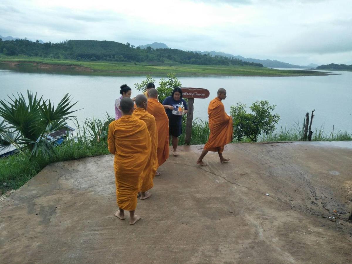 Baan Dongsak River View Sangkhla Buri Eksteriør billede