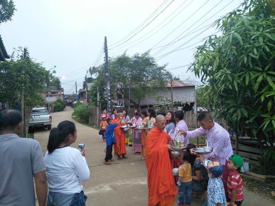Baan Dongsak River View Sangkhla Buri Eksteriør billede