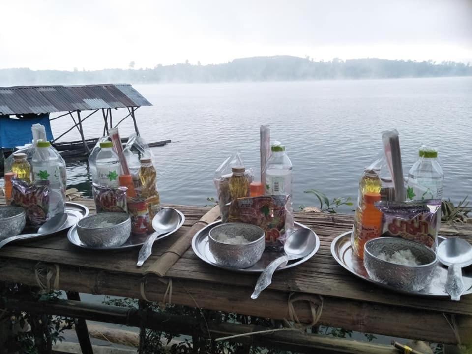Baan Dongsak River View Sangkhla Buri Eksteriør billede