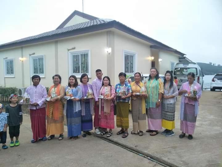 Baan Dongsak River View Sangkhla Buri Eksteriør billede