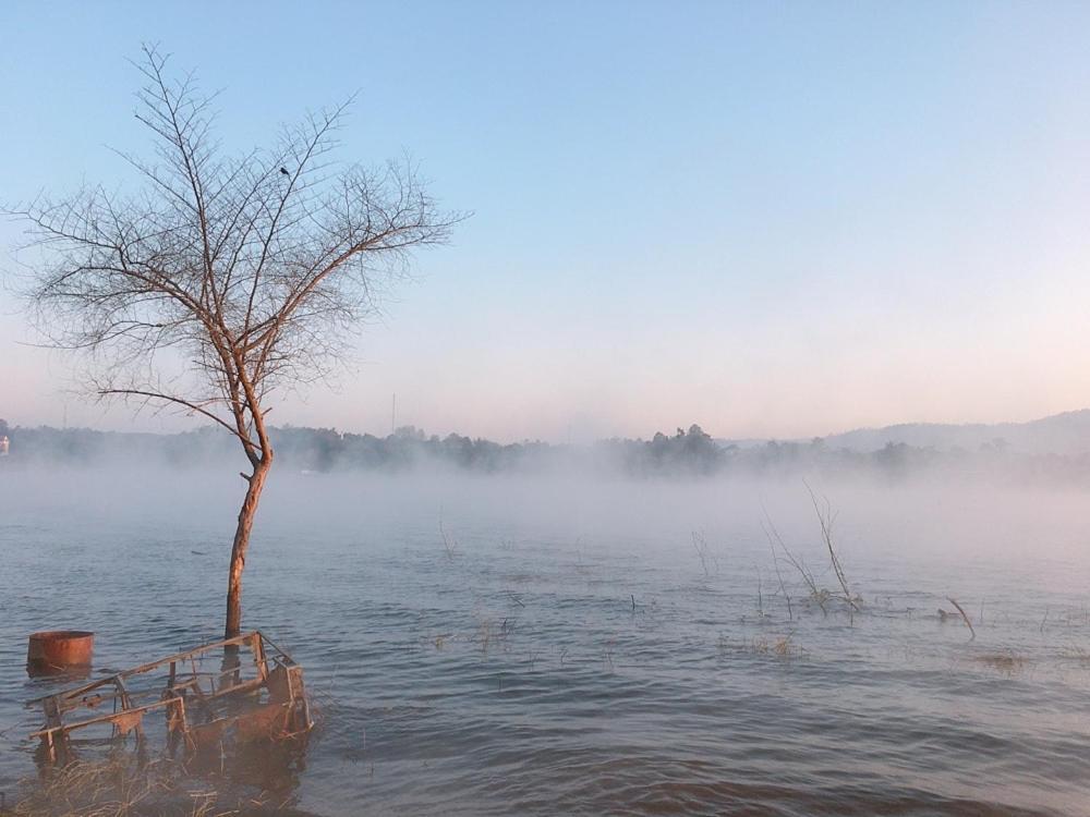 Baan Dongsak River View Sangkhla Buri Eksteriør billede