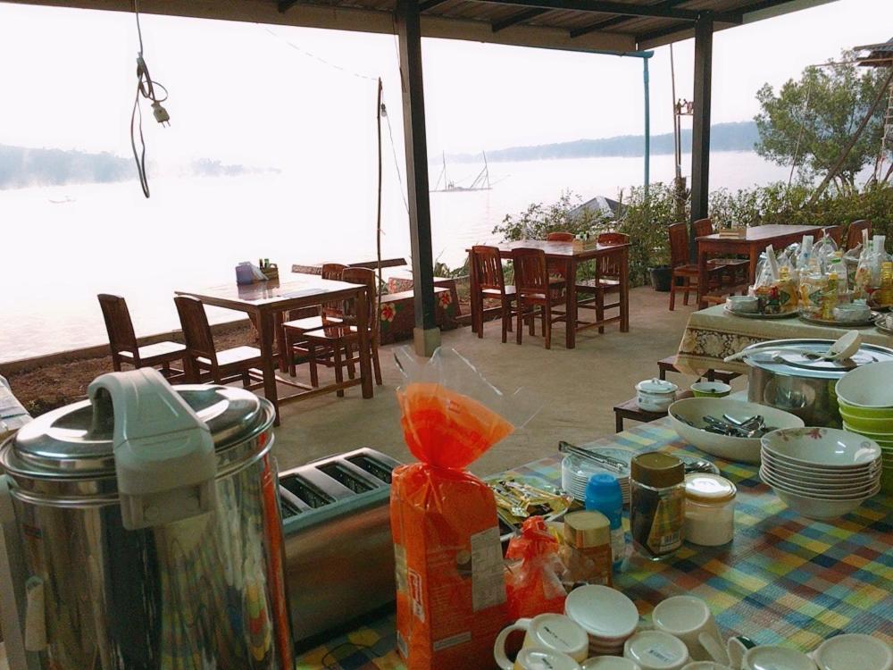 Baan Dongsak River View Sangkhla Buri Eksteriør billede