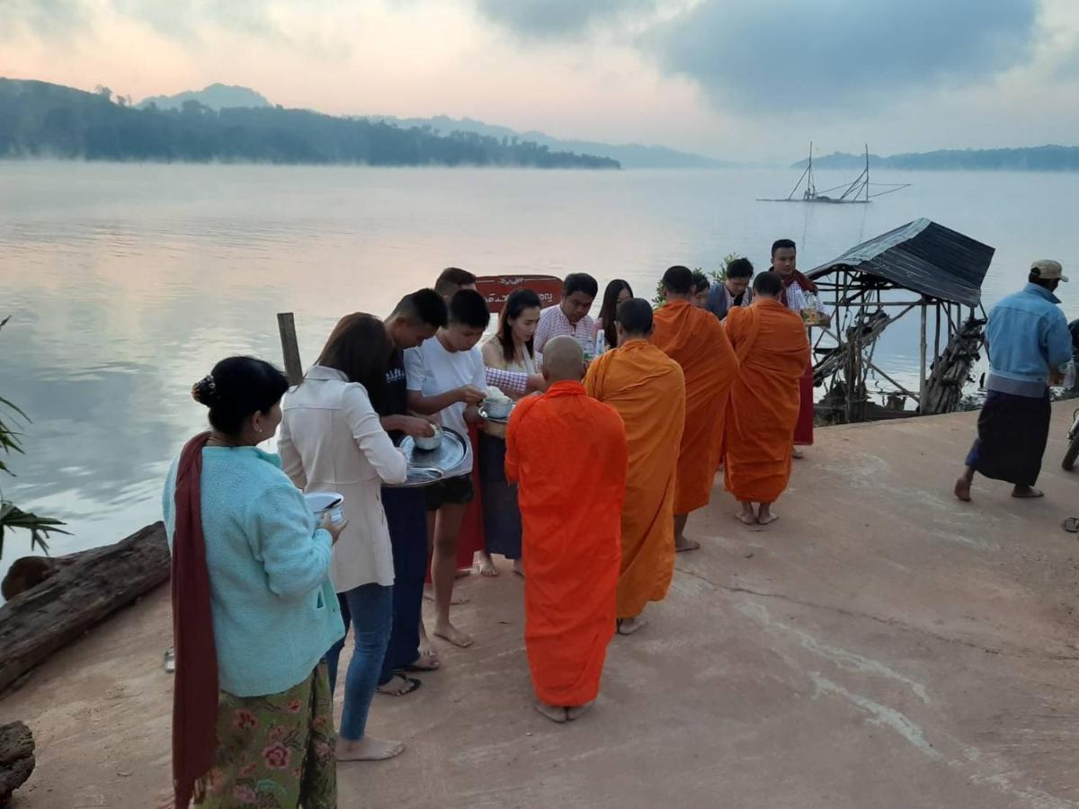 Baan Dongsak River View Sangkhla Buri Eksteriør billede
